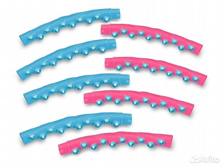 Обруч массажный разборный Indigo Мagic 1,45 кг