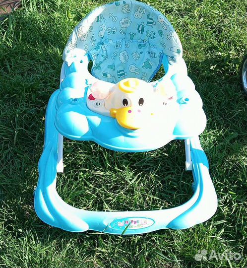 Ходунки детские бу, в хорошем состоянии