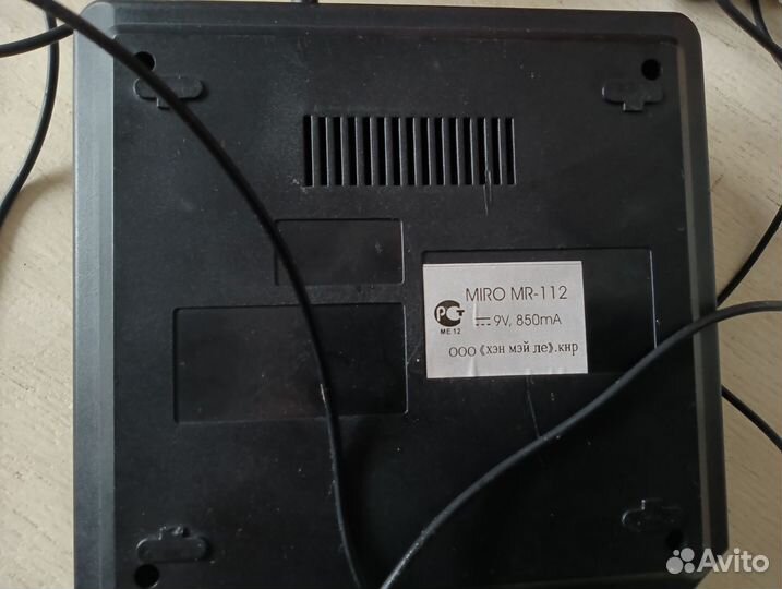 Приставка Miro mr-112