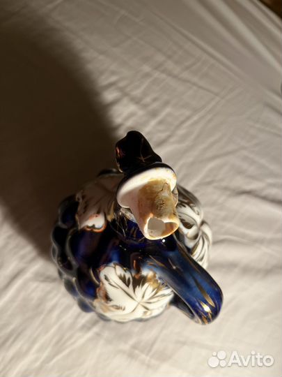 Графин штоф виноград