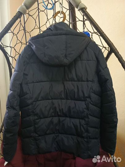 Мужской пуховик 48 р