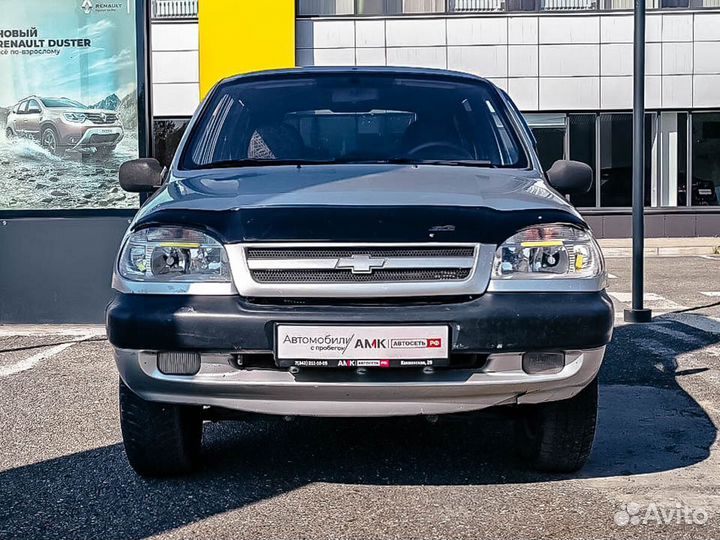 Chevrolet Niva, 2004