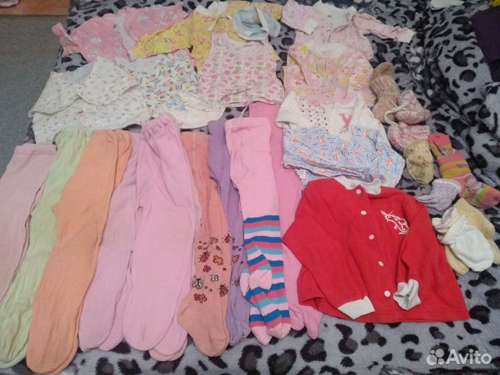 Детские вещи пакетом для девочек