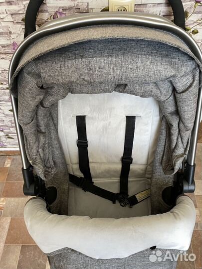 Коляска трансформер 3 в 1 бу