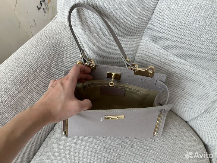 Сумка в стиле hermes kelly mini