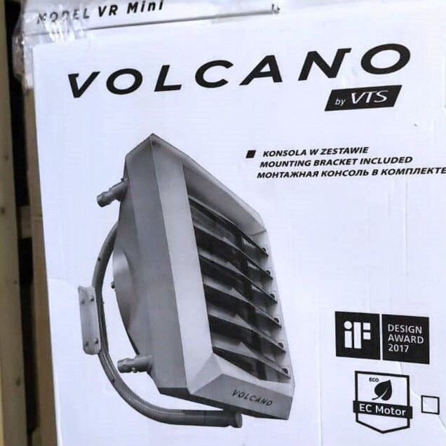 Водяной тепловентилятор Volcano и аналоги