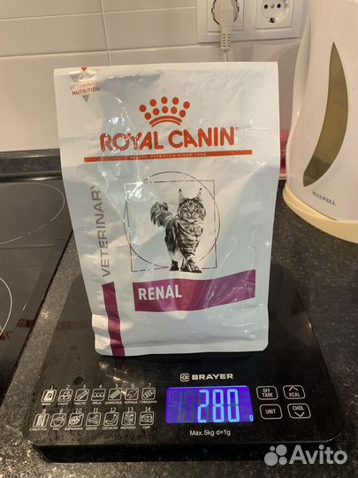 Корм для кошек renal