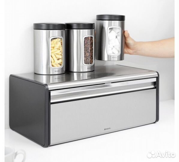 Brabantia контейнеры для продуктов Бельгия