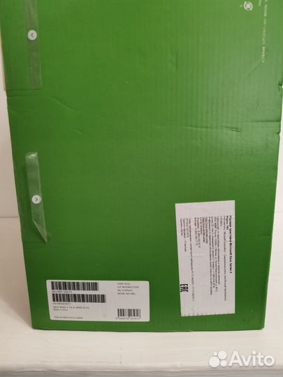 Приставка Microsoft Xbox Series X новая