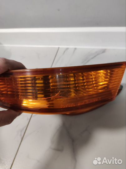 Поворотники в бампер mark 2 100 Дорсет