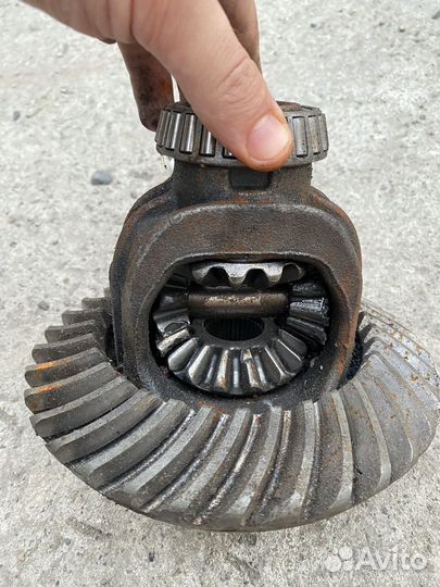 Редуктор dodge challenger 2.82