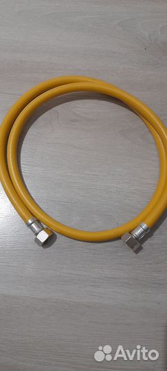 Шланг газовый пвх 1/2 гайка-гайка 1м