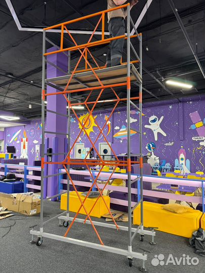 Аренда прокат вышки тура Уфа