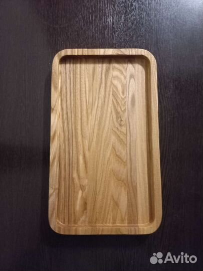 Менажница деревянная (посуда из дерева, подарок)