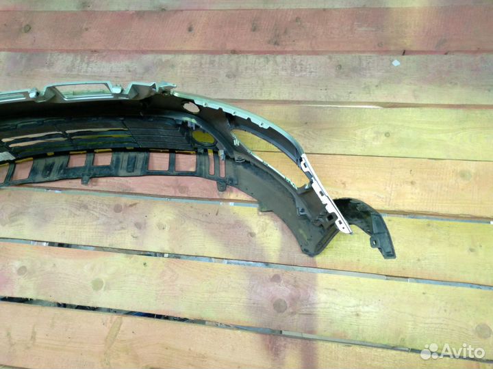 Передний бампер Kia Rio 2018г