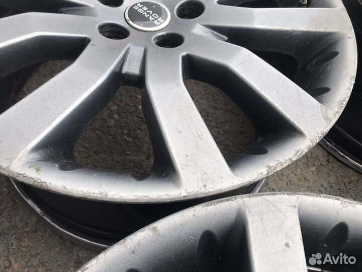Литые диски Range Rover R20 5*120