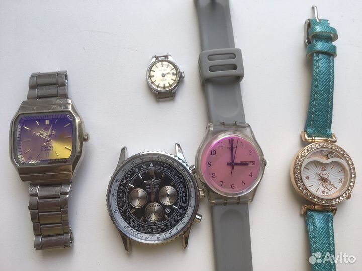 Часы наручные разные