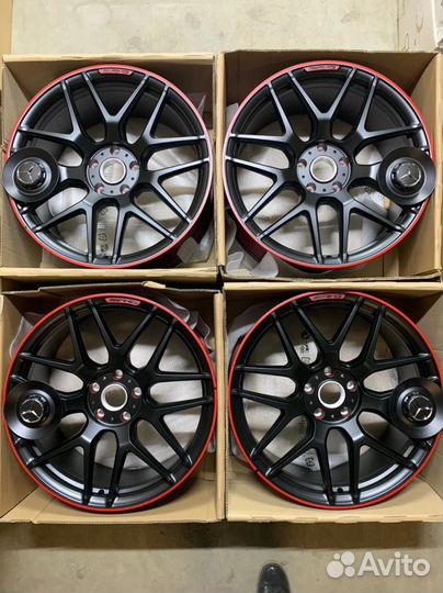 Диски оригинал Mercedes W464 W463 G63 AMG