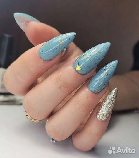 Маникюр педикюр гель-лак наращивание ногтей