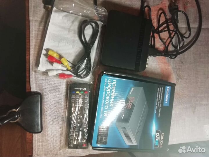 Цифровой тв п - к RDB 524 B