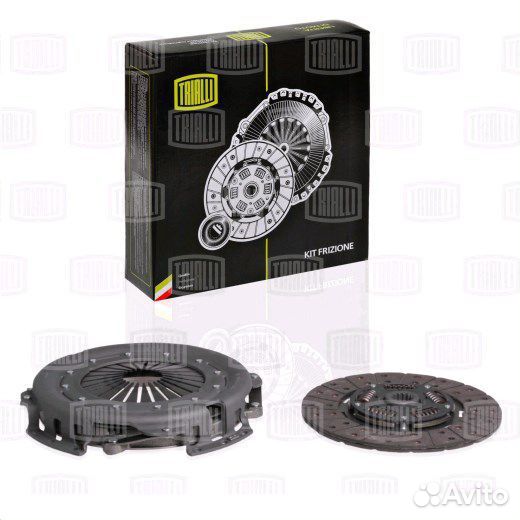 Сцепление в сборе Hyundai HD45, 65, 72, 78 04- (б