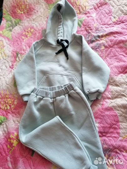 Костюм на флисе детский