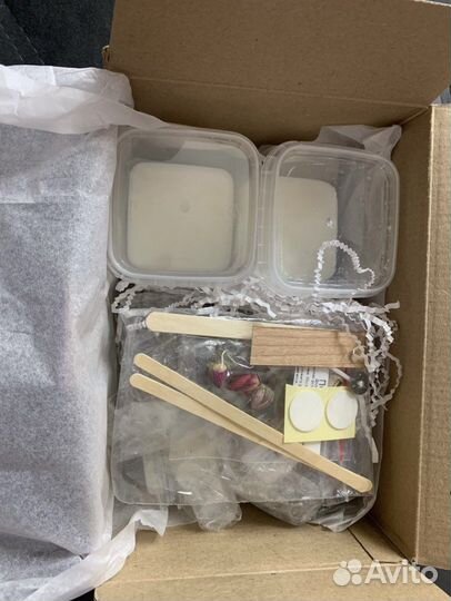 Подарочный Набор для изготовления арома свечей