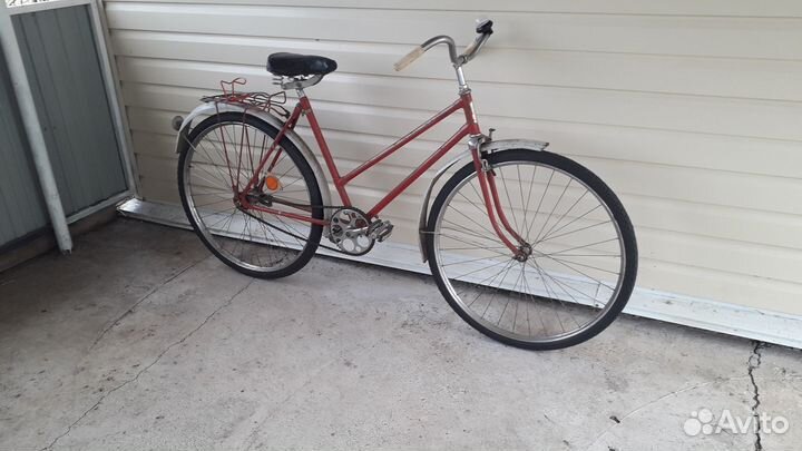 Велосипед бу Урал СССР без перекладины (дамский)