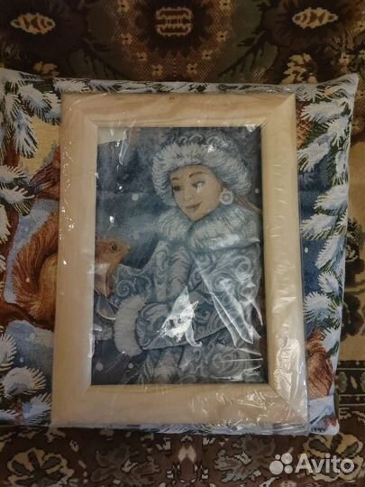 Рамка деревянная без каркаса новая