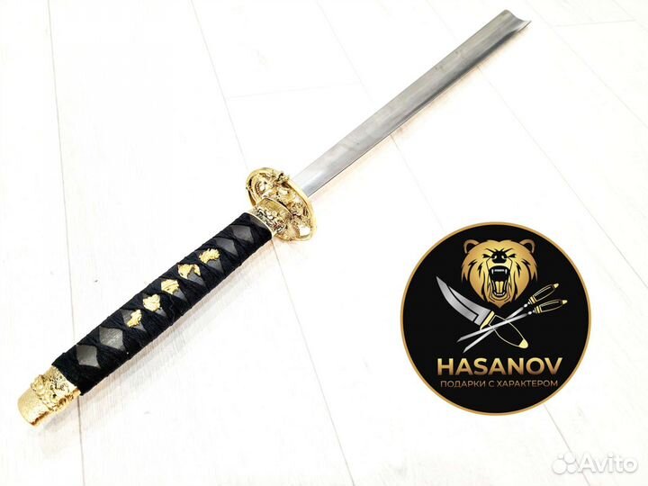 Ложка для обуви самурай