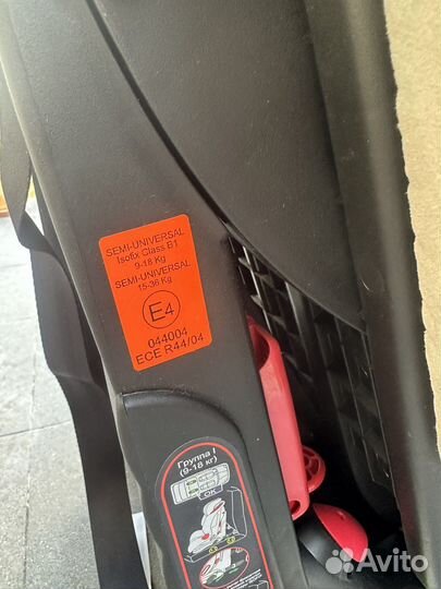 Детское автокресло 9 до 36 кг isofix Capella