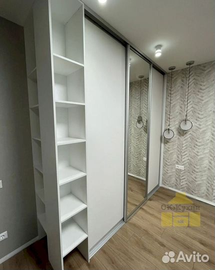 Встраиваемый шкаф