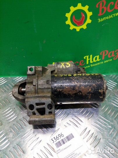 Стартер Bmw X3 F25 внедорожник