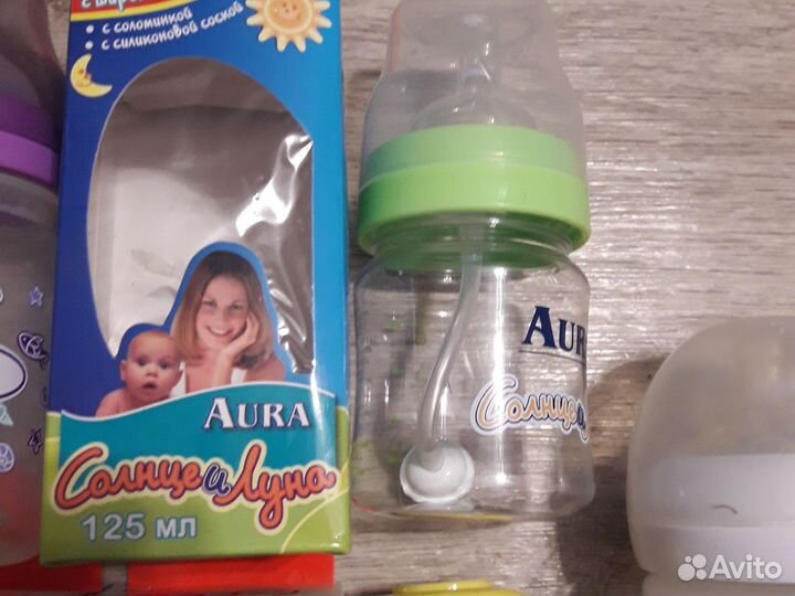 Пустышки Love Buddy Bear. Бутылочки для кормления