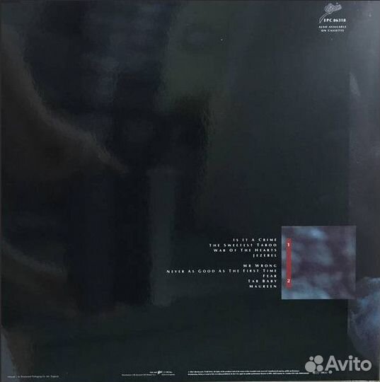 Виниловая пластинка Sade - Promise (LP)