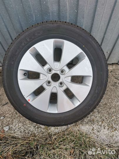 Запаска kia rio