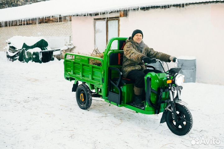 Грузовая электрическая тележка