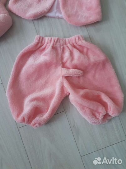 Новый костюм поросенка