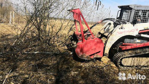 Аренда измельчитель веток, земляные работы