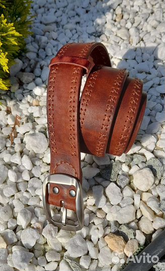 Ремень натуральная кожа