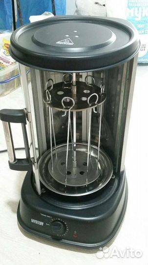 Электрогриль новый