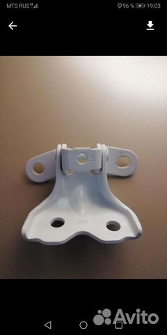 Петля двери передней правой нижняя Солярис 11-16 г