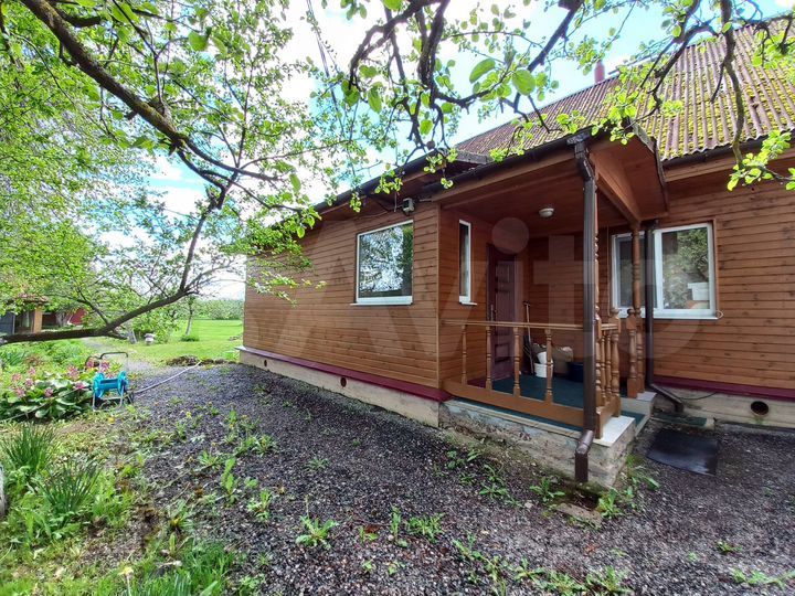 Дом 132 м² на участке 50 сот.