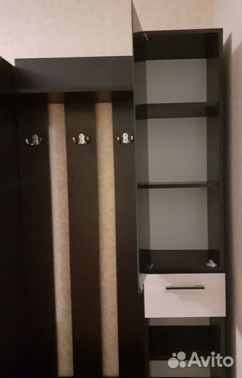 Прихожая со шкафом купе