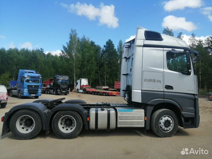 Mercedes-Benz Actros, 2023