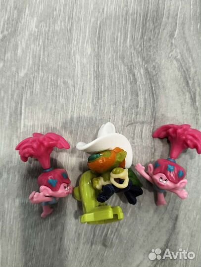 Игрушки kinder