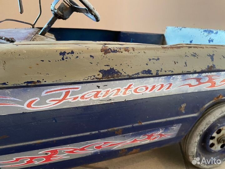 Педальная машина СССР