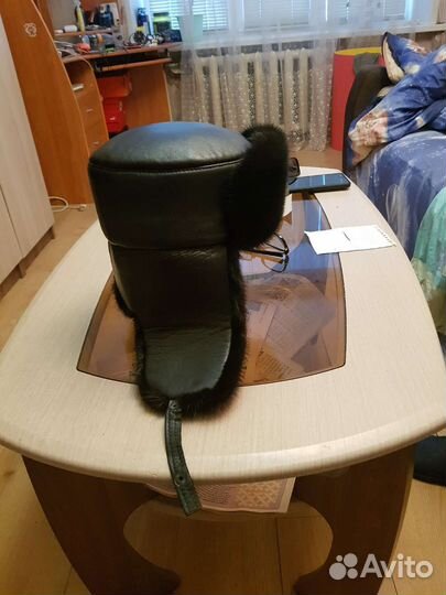 Шапка норковая