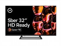 Телевизор Sber SDX-32H2128 32" HD 1,5 Gb озу