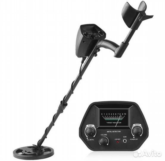 Наушники и складная лопата